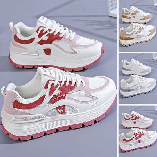 Leichte Plateau-Sneaker für Damen EB EB