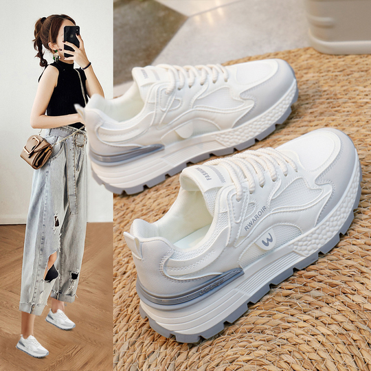 Leichte Plateau-Sneaker für Damen EB EB