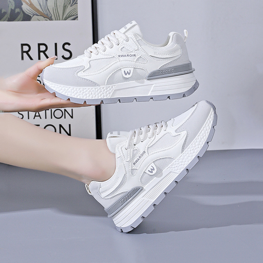 Leichte Plateau-Sneaker für Damen EB EB