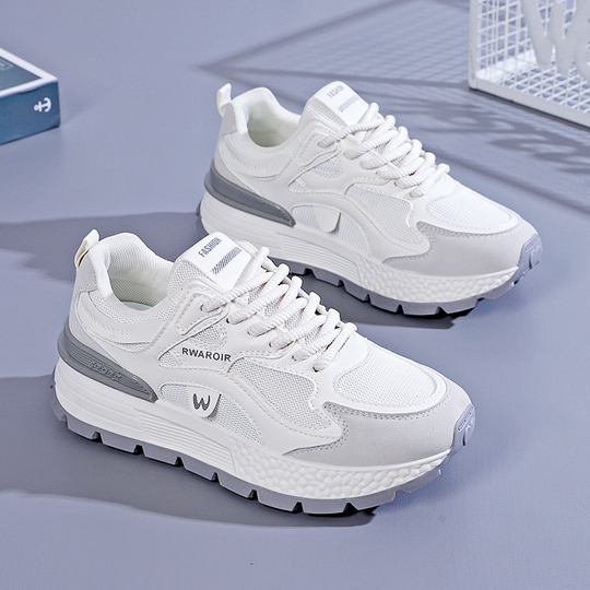 Leichte Plateau-Sneaker für Damen EB EB