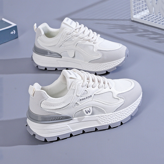 Leichte Plateau-Sneaker für Damen EB EB