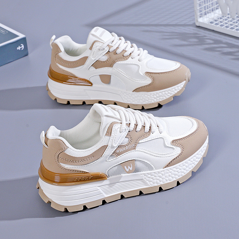 Leichte Plateau-Sneaker für Damen EB EB