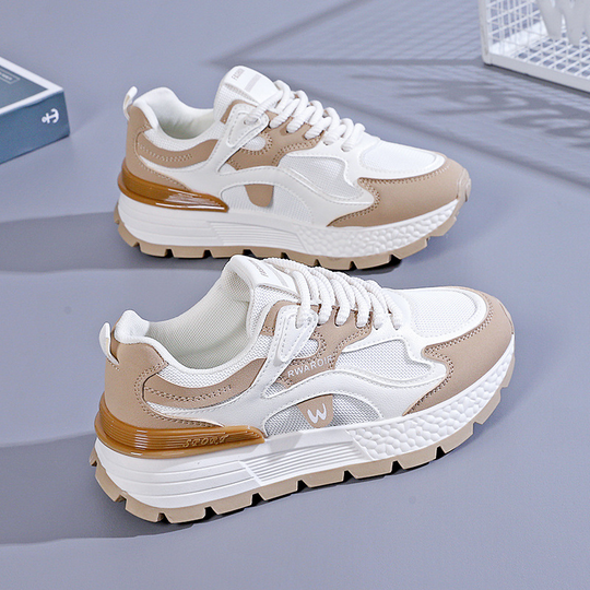 Leichte Plateau-Sneaker für Damen EB EB