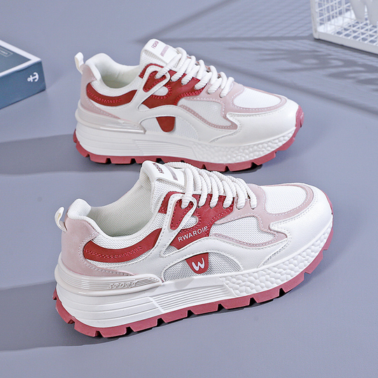 Leichte Plateau-Sneaker für Damen EB EB