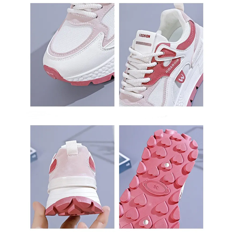 Leichte Plateau-Sneaker für Damen EB EB