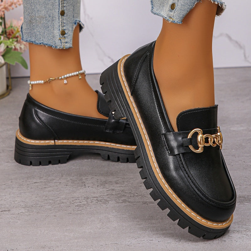 Vintage Damen-Mokassins EB EB