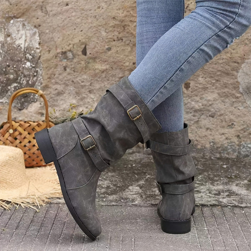 Stiefeletten mit Schnalle EB EB