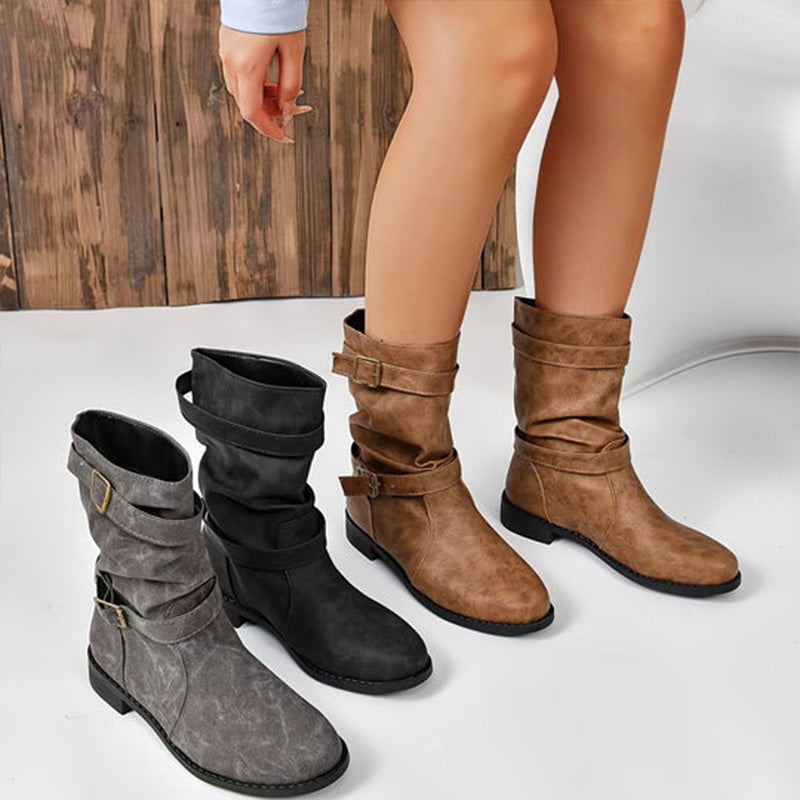 Stiefeletten mit Schnalle EB EB