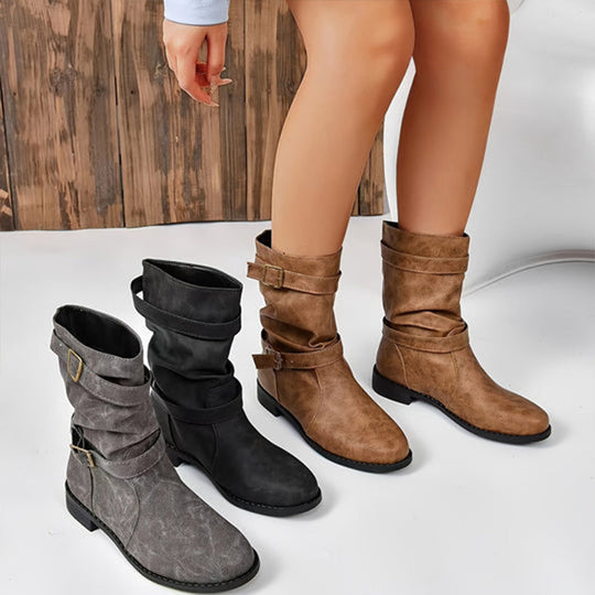Stiefeletten mit Schnalle EB EB