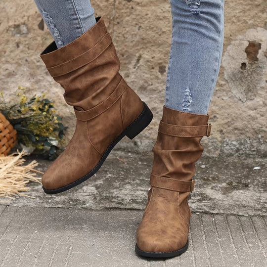 Stiefeletten mit Schnalle EB EB