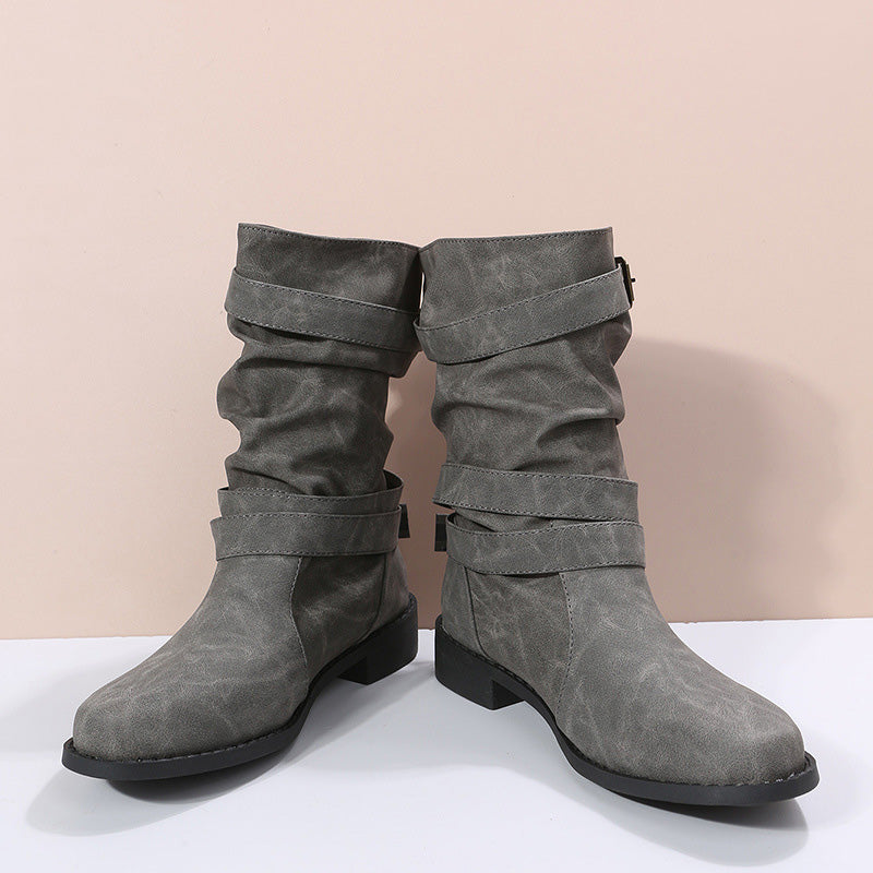Stiefeletten mit Schnalle EB EB