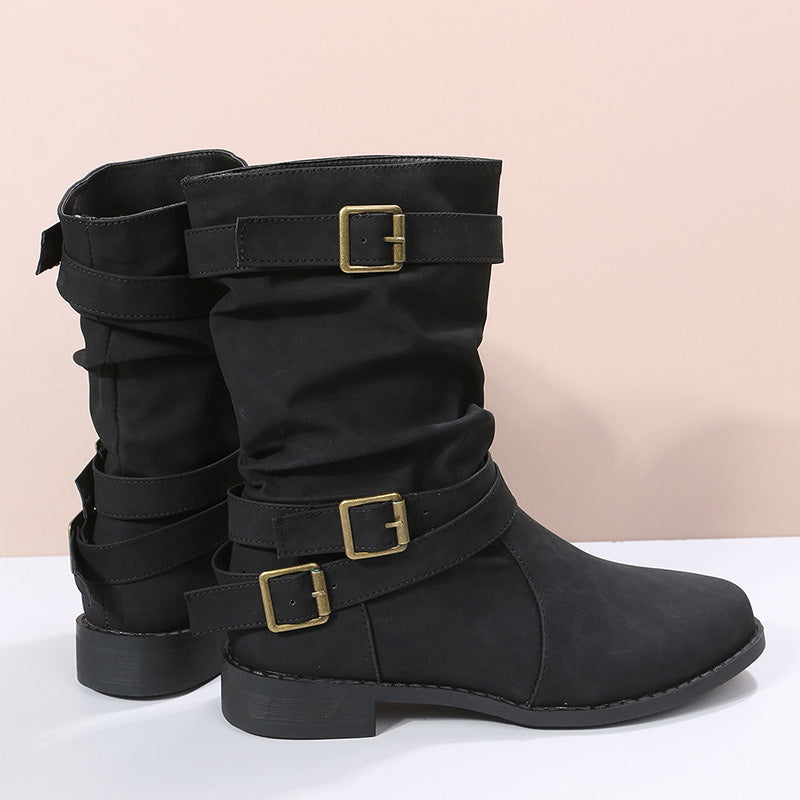 Stiefeletten mit Schnalle EB EB