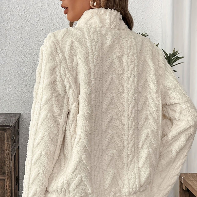 EB | Vierter-Reissverschluss Sweater