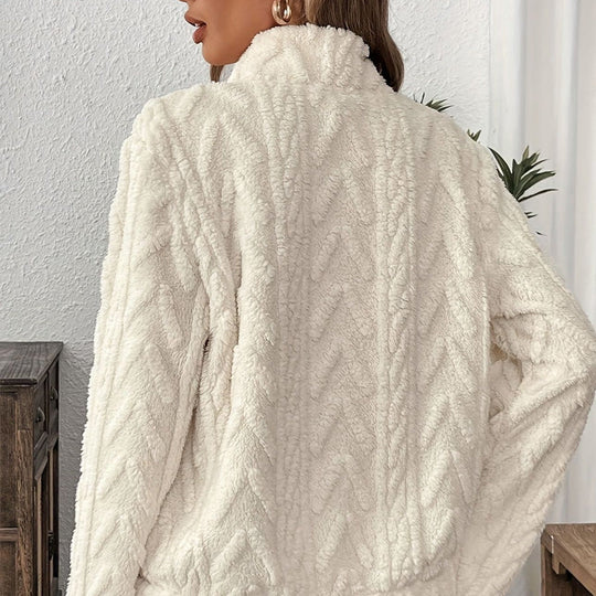 EB | Vierter-Reissverschluss Sweater