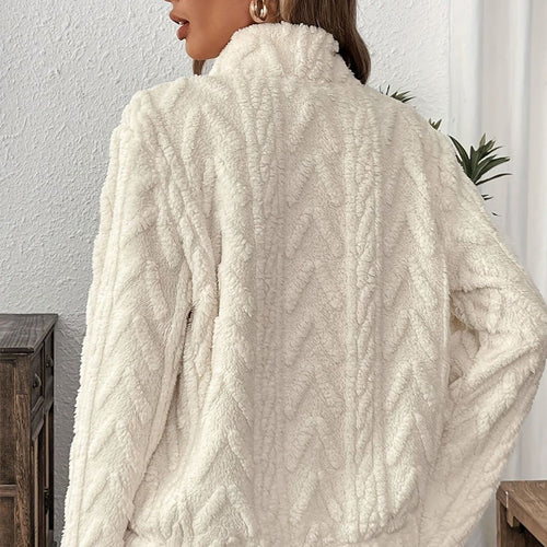 EB | Vierter-Reissverschluss Sweater