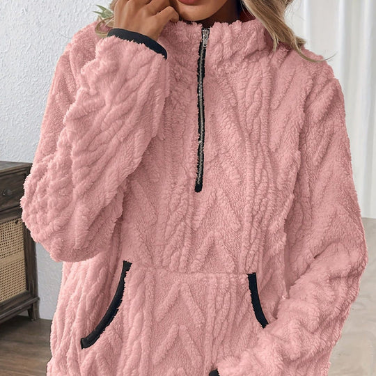 EB | Vierter-Reissverschluss Sweater