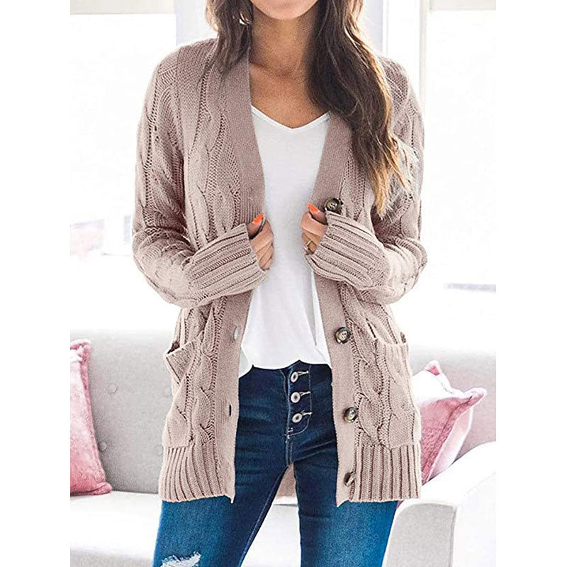 EB | Damenstrickjacke, vielseitig & bequem