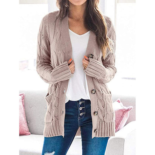 EB | Damenstrickjacke, vielseitig & bequem