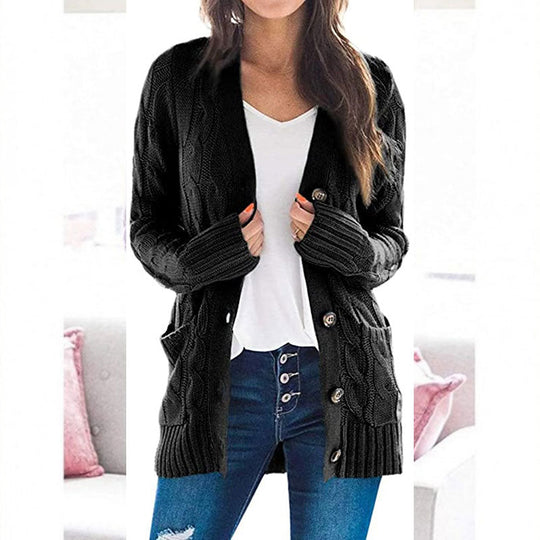 EB | Damenstrickjacke, vielseitig & bequem