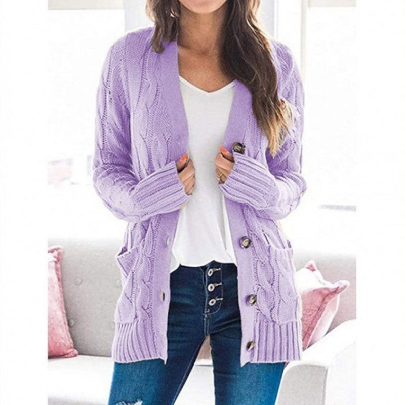 EB | Damenstrickjacke, vielseitig & bequem