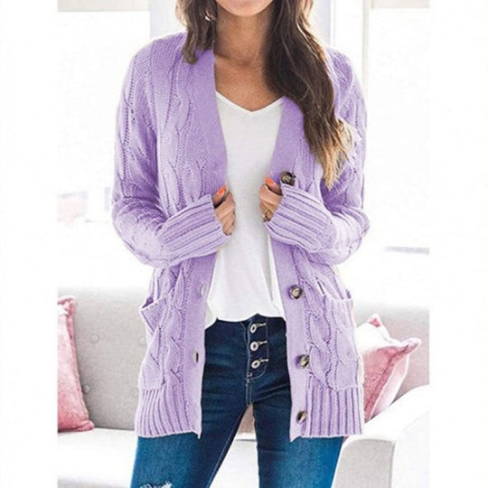 EB | Damenstrickjacke, vielseitig & bequem