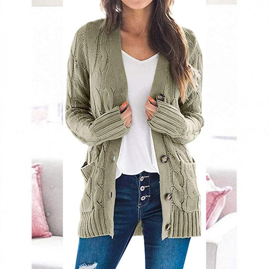 EB | Damenstrickjacke, vielseitig & bequem