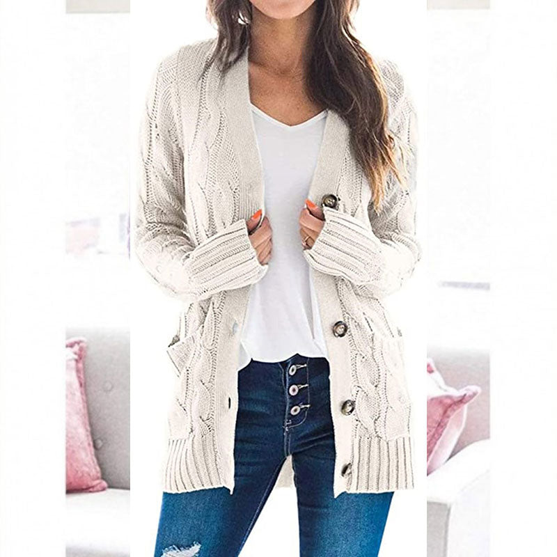 EB | Damenstrickjacke, vielseitig & bequem