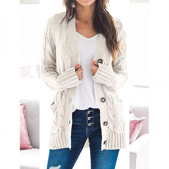 EB | Damenstrickjacke, vielseitig & bequem