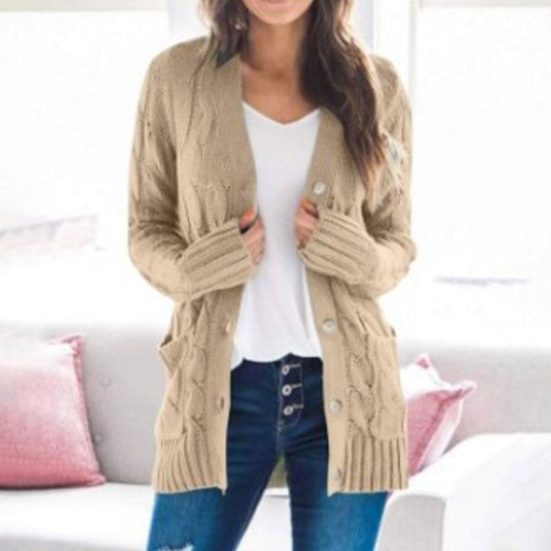EB | Damenstrickjacke, vielseitig & bequem