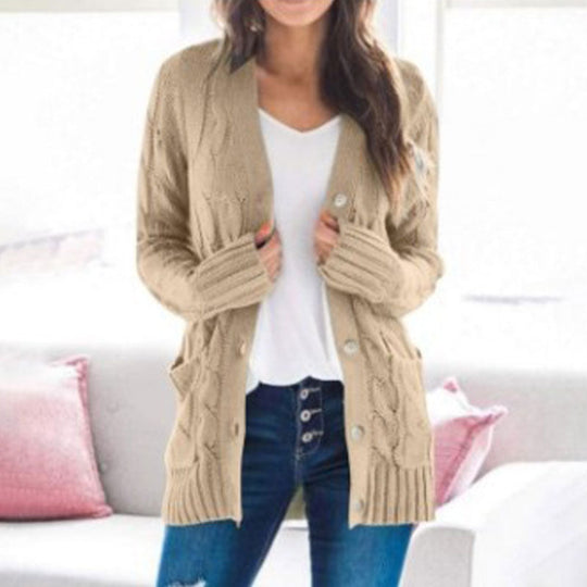 EB | Damenstrickjacke, vielseitig & bequem