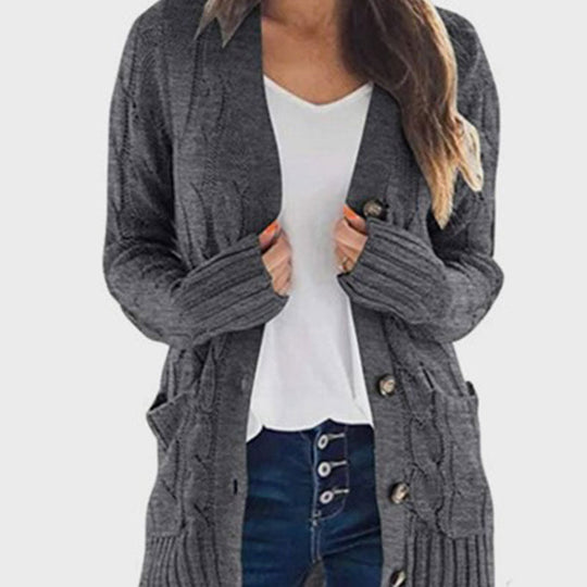 EB | Damenstrickjacke, vielseitig & bequem