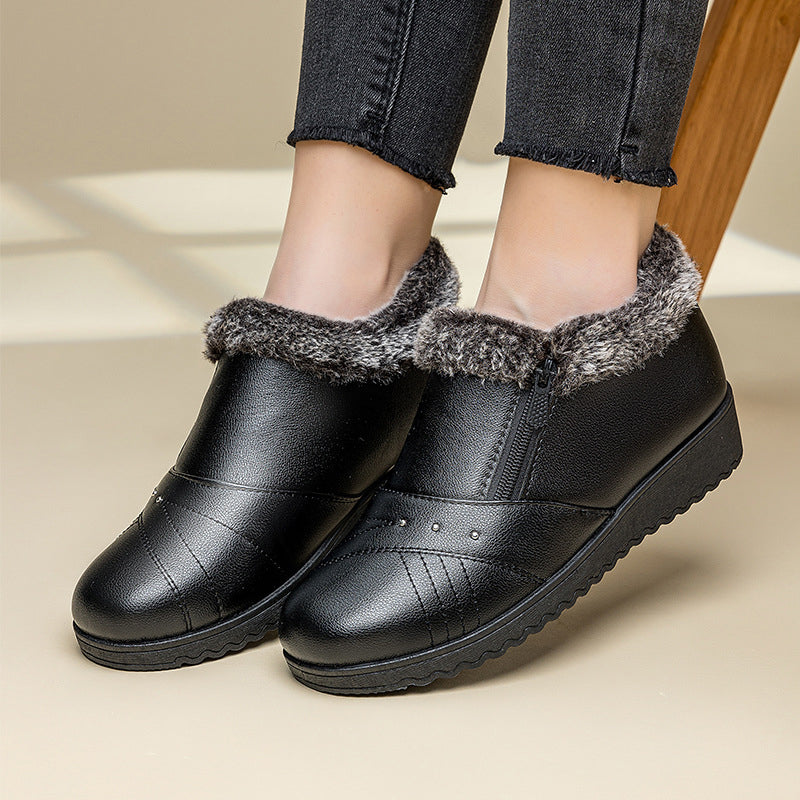 Damenstiefeletten, dick & warm für den Winter EB EB