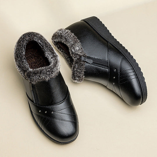 Damenstiefeletten, dick & warm für den Winter EB EB