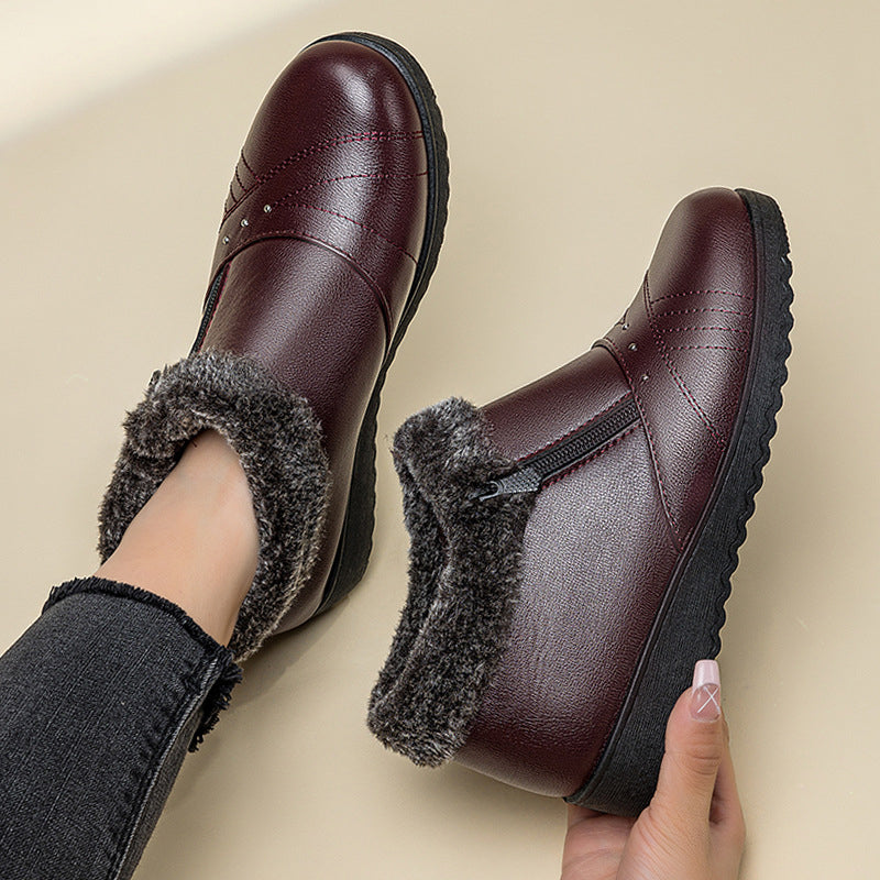 Damenstiefeletten, dick & warm für den Winter EB EB