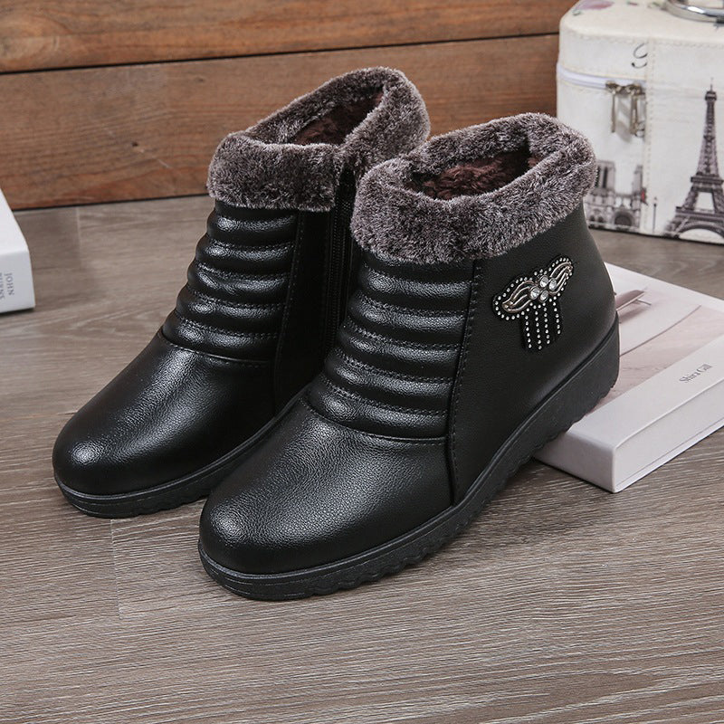 Damenstiefeletten, dick & warm für den Winter EB EB