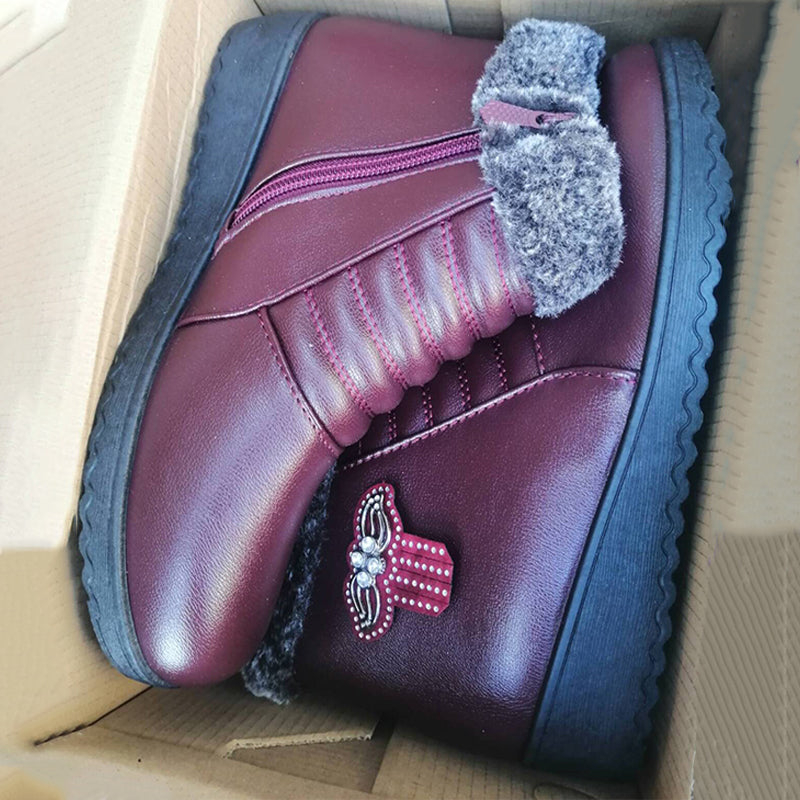 Damenstiefeletten, dick & warm für den Winter EB EB