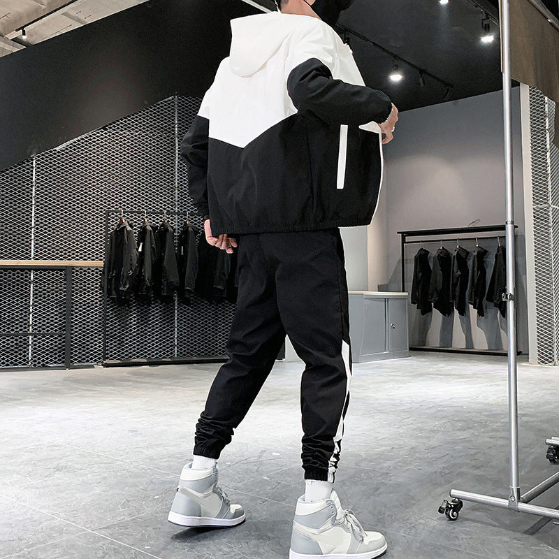 EB | Herren-Jacke mit Kapuze