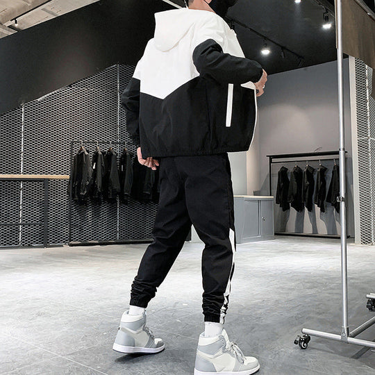 EB | Herren-Jacke mit Kapuze