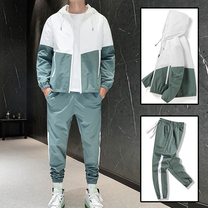 EB | Herren-Jacke mit Kapuze