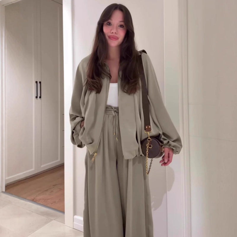 EB | Übergroßes Set aus Jacke und Hose
