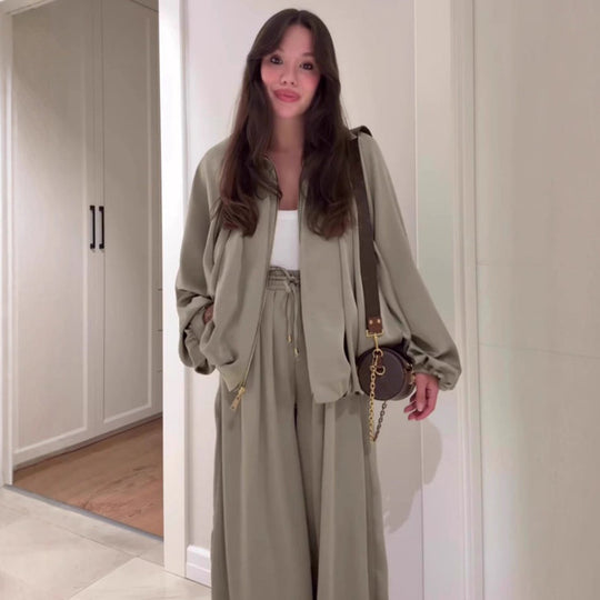 EB | Übergroßes Set aus Jacke und Hose