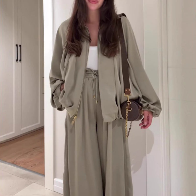 EB | Übergroßes Set aus Jacke und Hose
