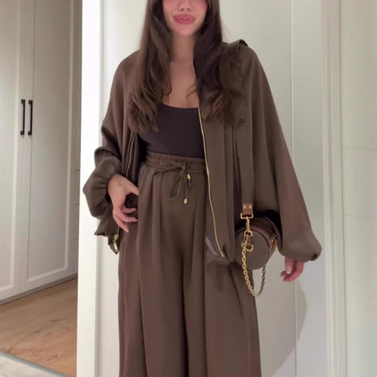 EB | Übergroßes Set aus Jacke und Hose