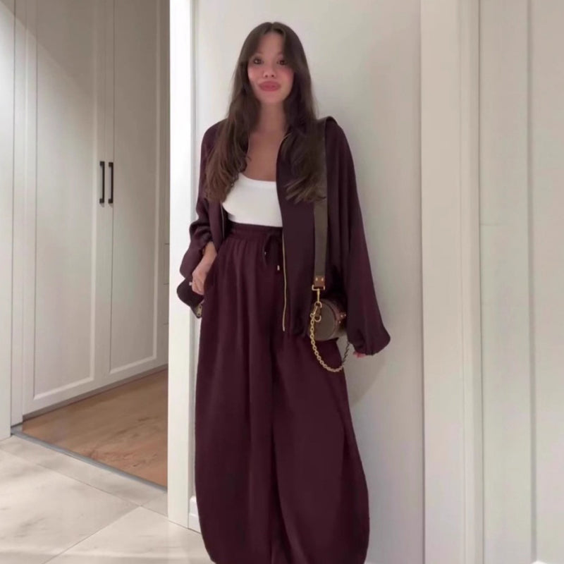 EB | Übergroßes Set aus Jacke und Hose