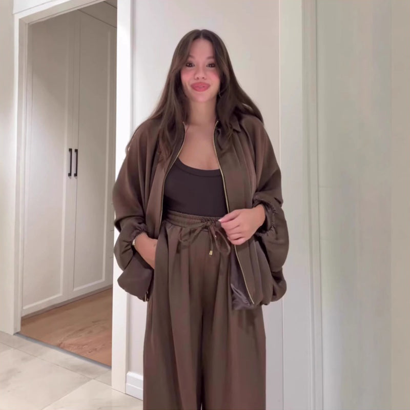 EB | Übergroßes Set aus Jacke und Hose