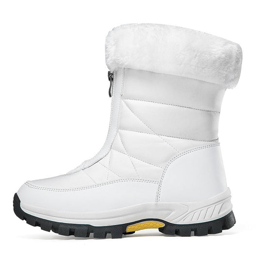 Warm gefütterte Schneestiefel mit Reißverschluss EB EB