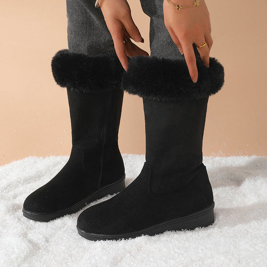 Mittel­lange Winterstiefel EB EB