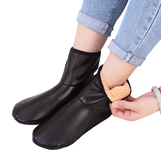 Glatte, matte Unisex-Thermo-Knöchelhohe Socken EB EB