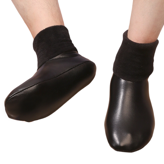 Glatte, matte Unisex-Thermo-Knöchelhohe Socken EB EB