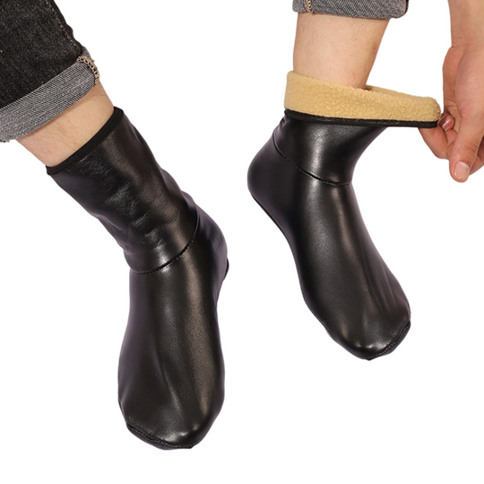 Glatte, matte Unisex-Thermo-Knöchelhohe Socken EB EB